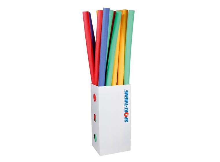 Pool Noodles - Comfysett med 20 stk. Sett med flytepinner og oppbevaring 
