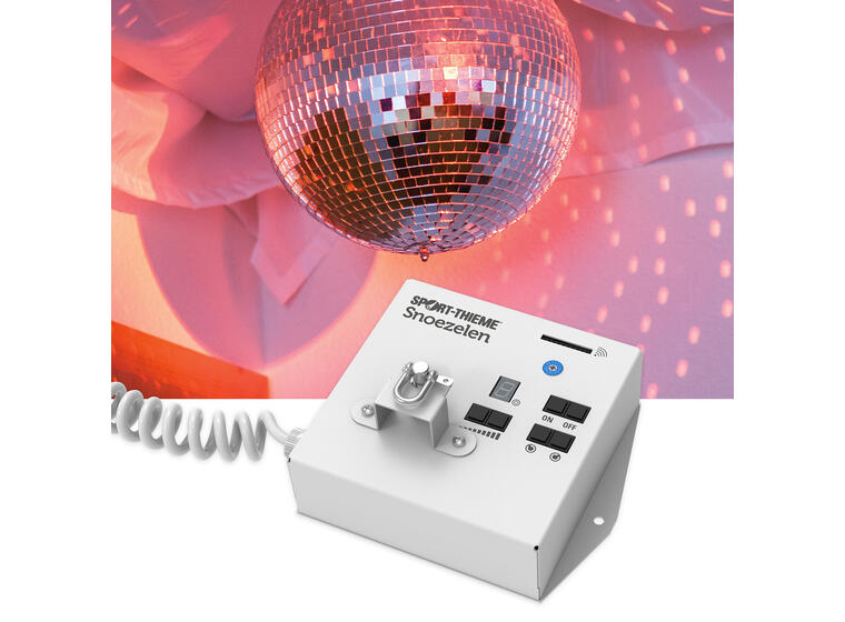 Regulerbar motor til speilball Justerbar motor 1,2 rpm 