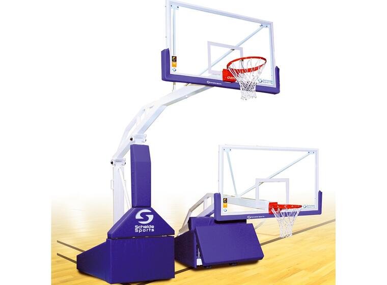 Schelde basketballanlegg Super SAM 245 Mobilt basketballanlegg | FIBA Godkjent 