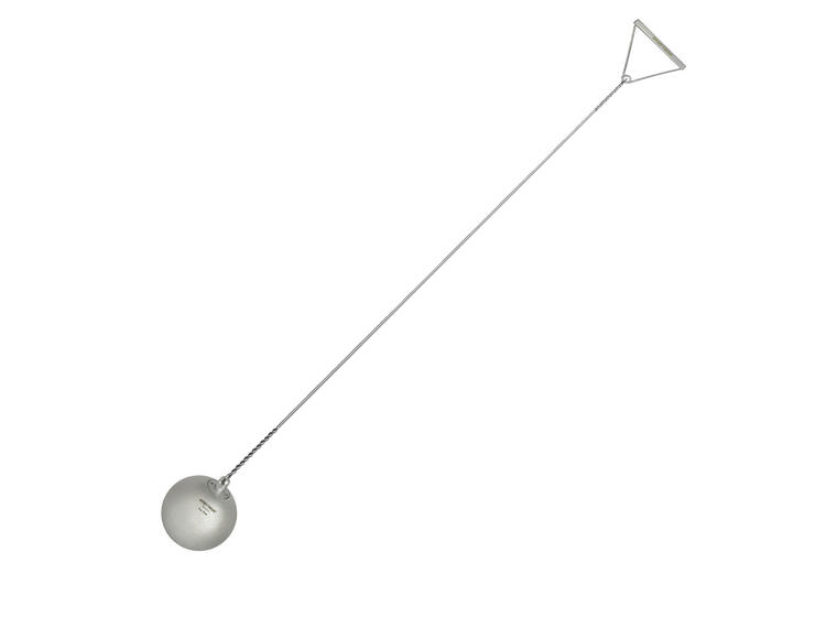 Slegge til trening og konkurranse 7,26 kg | diameter 124 mm 
