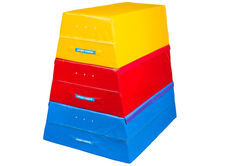 Sprangkasse av skum 3-delt 120x90x120 cm 