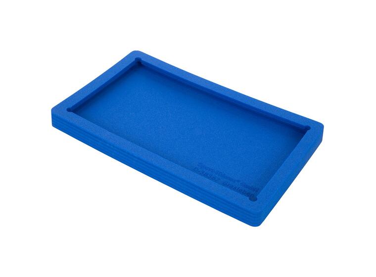 Tilbehør Polstring til rullebrett Blå Passer alle med størrelse ca 62x35 cm 