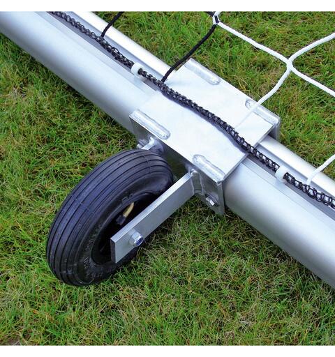 Transporthjul for fotballm&#229;l 80x40 mm 80x40 mm bakkeramme