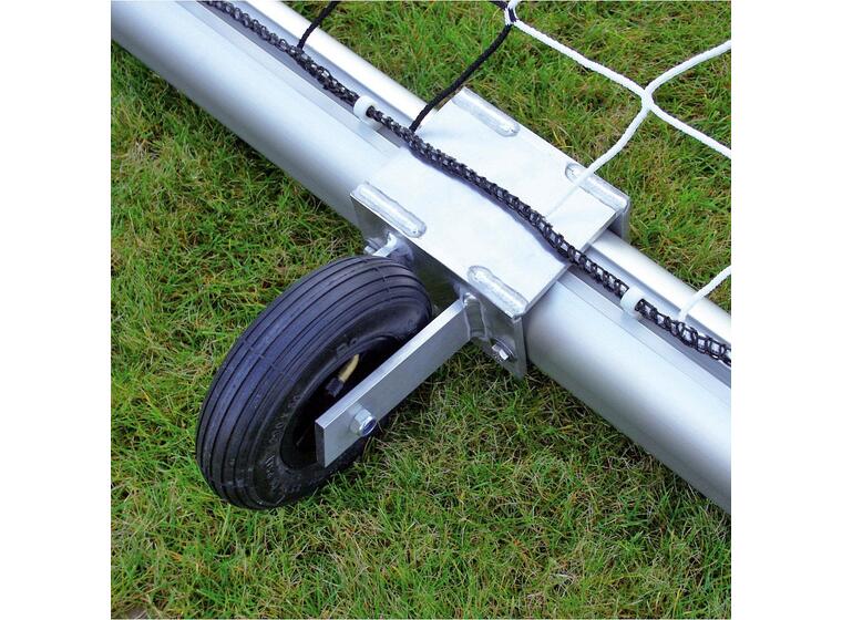 Transporthjul for fotballmål 80x40 mm 80x40 mm bakkeramme 