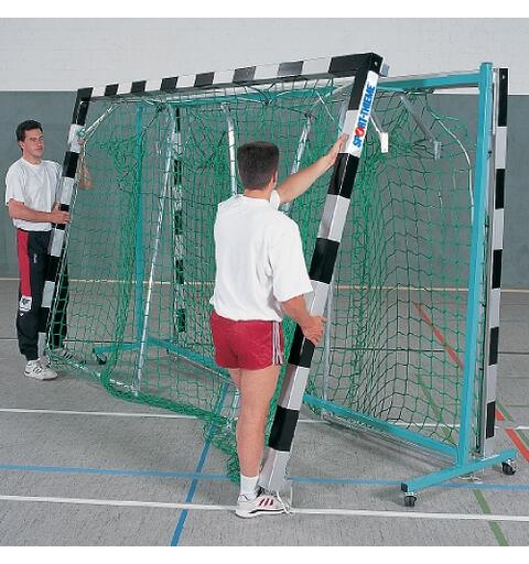 Transportvogn til h&#229;ndballm&#229;l Til 2 stk. foldbare h&#229;ndballm&#229;l 3x2