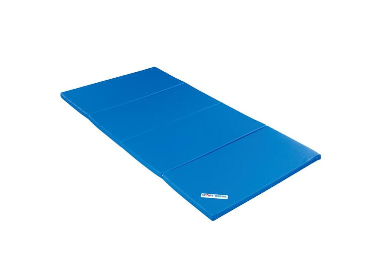 Treningsmatte tykk sammenleggbar 240 x 120 x 5 cm 