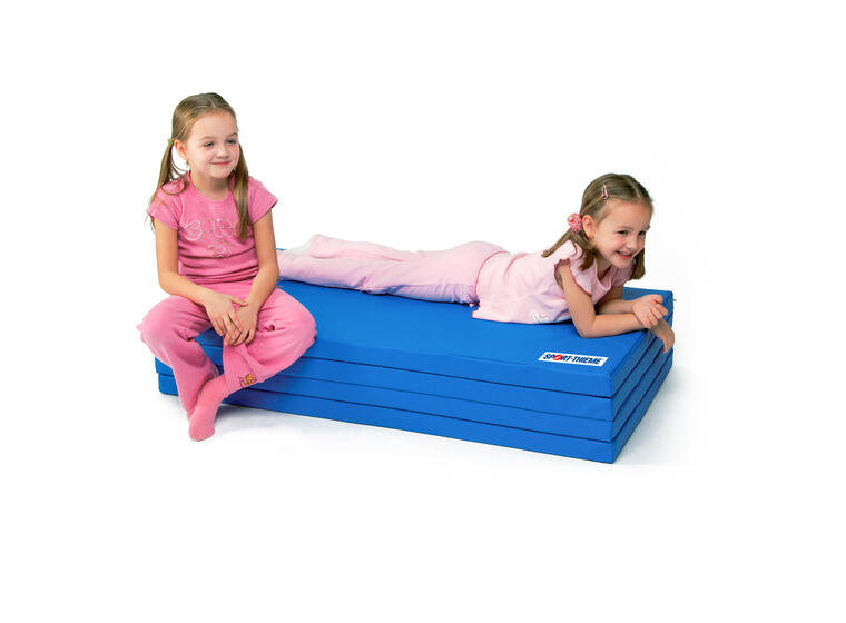 Treningsmatte tykk sammenleggbar 240 x 120 x 5 cm 