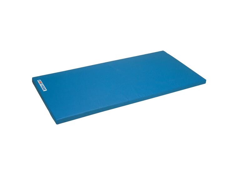 Turnmatte Super Basis blå Kategori 3 | 200x125x6 cm | Polygrip 