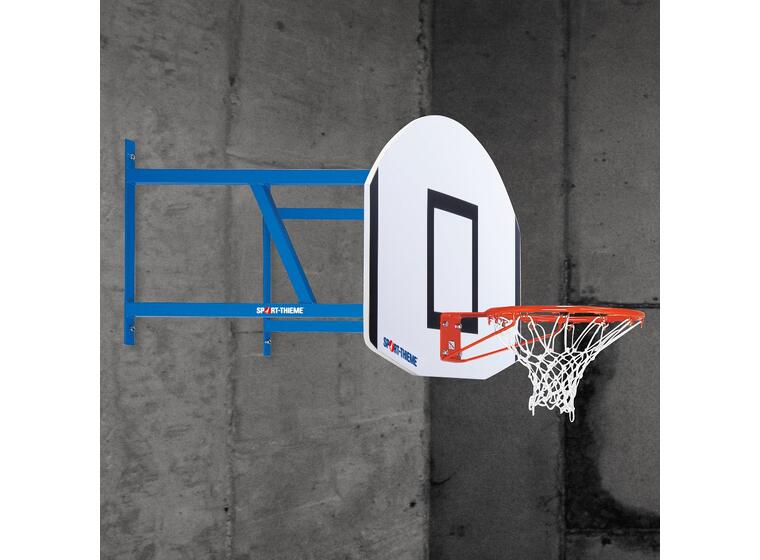 Vegghengt basketkurv School Indoor Komplett | Utheng 80 cm 
