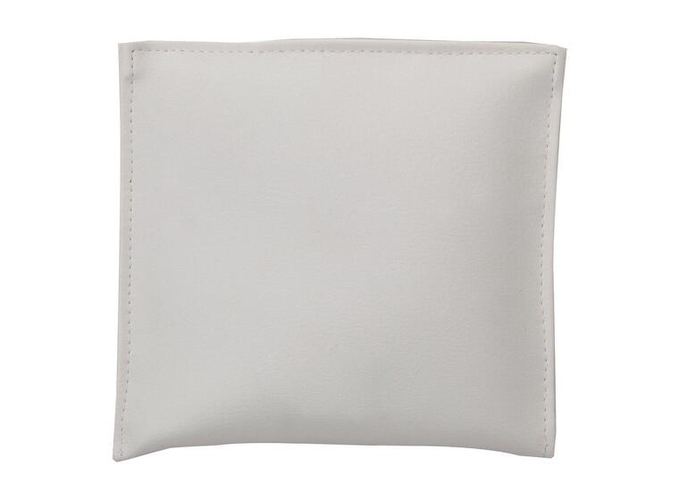 Vektpose uten borrelås hvit Sandsekk 0,5 kg | 15x15 cm 