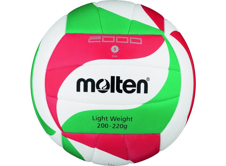 Volleyball Molten V5M2000-L Str. 5 | Lett ball 
