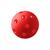 Innebandyball Crater Unihoc | Rød Matchball | IFF | 1 stk 
