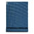 Yogamatte Warrior II Blå 183 x 61 x 0,4 cm 