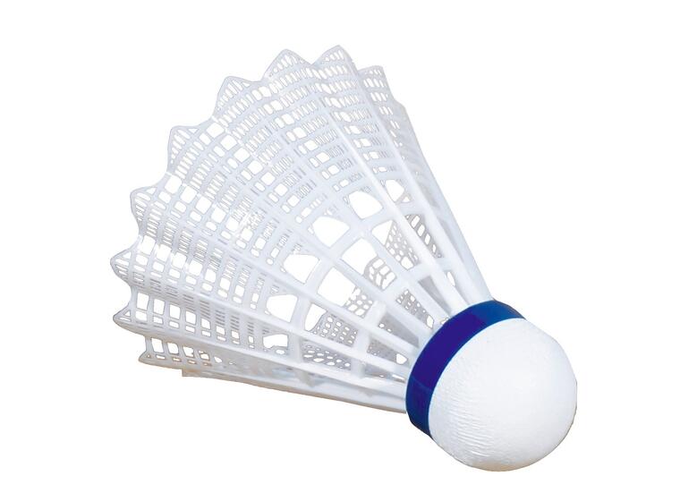 Badmintonball Shuttle 1000 - 6 stk Hvit | Middels hastighet 