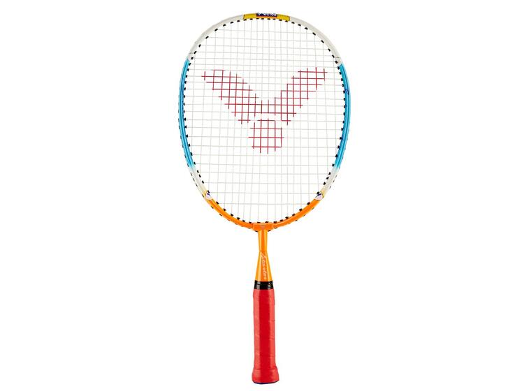 Badmintonracket Victor Starter 43 cm 90g | Læringsracket for barn 4-6 år 