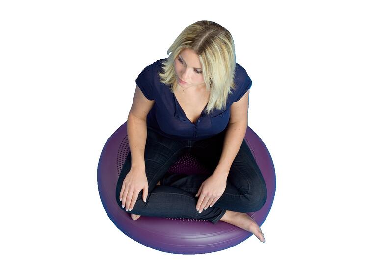 Balansepute Togu Dynair Extreme 80 cm Meditasjons- og sittepute 