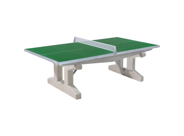 Bordtennisbord Sport-Thieme Premium Lang Grønn | Utendørs | Uten nett 