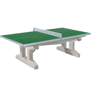 Bordtennisbord Sport-Thieme Premium Lang Grønn | Utendørs | Uten nett