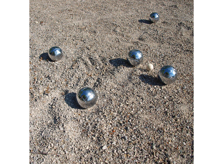 Boule/Petanque sett Sett med 6 kuler og bæreveske 