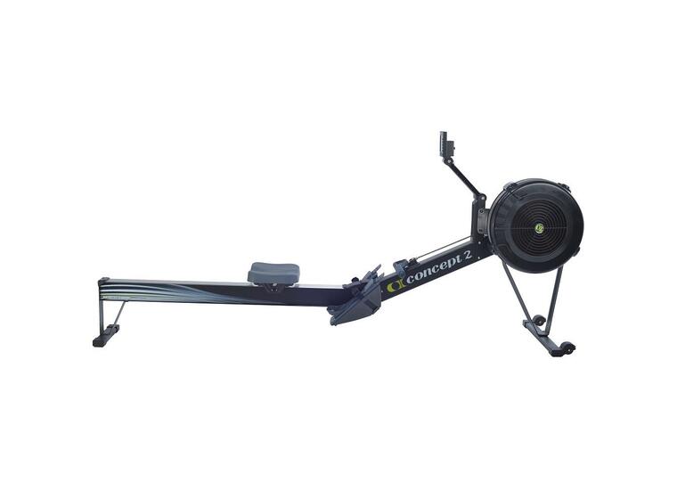 Concept2 RowErg standard ben Svart romaskin med PM5 monitor 