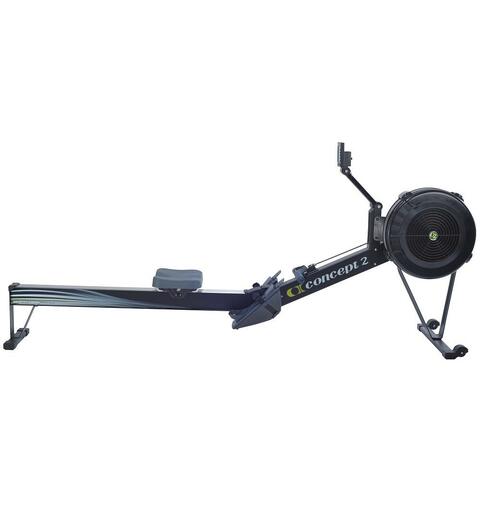 Concept2 RowErg standard ben Svart romaskin med PM5 monitor