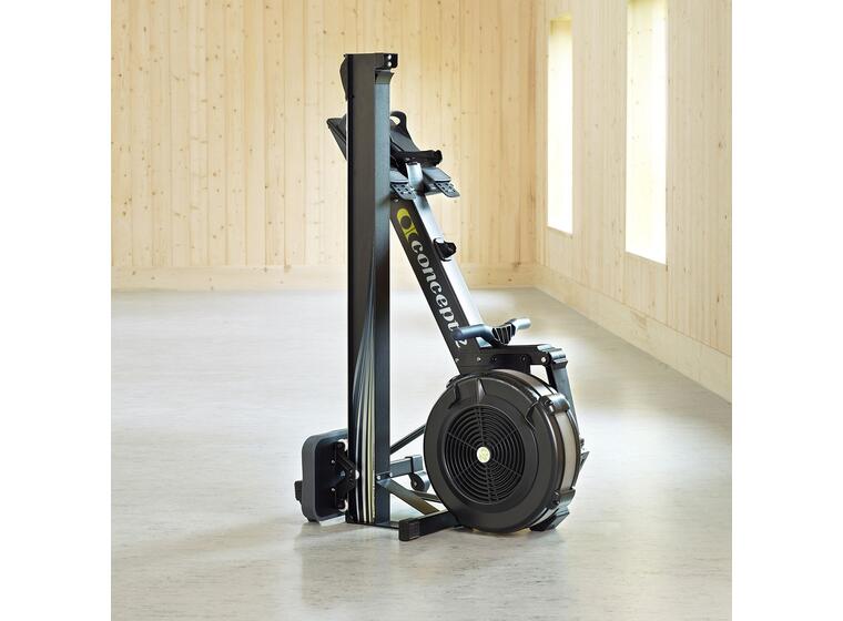 Concept2 RowErg standard ben Svart romaskin med PM5 monitor 
