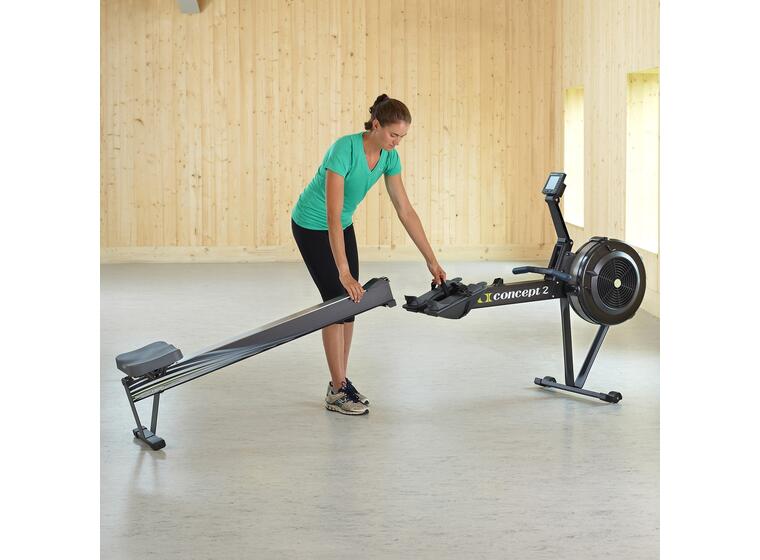 Concept2 RowErg standard ben Svart romaskin med PM5 monitor 