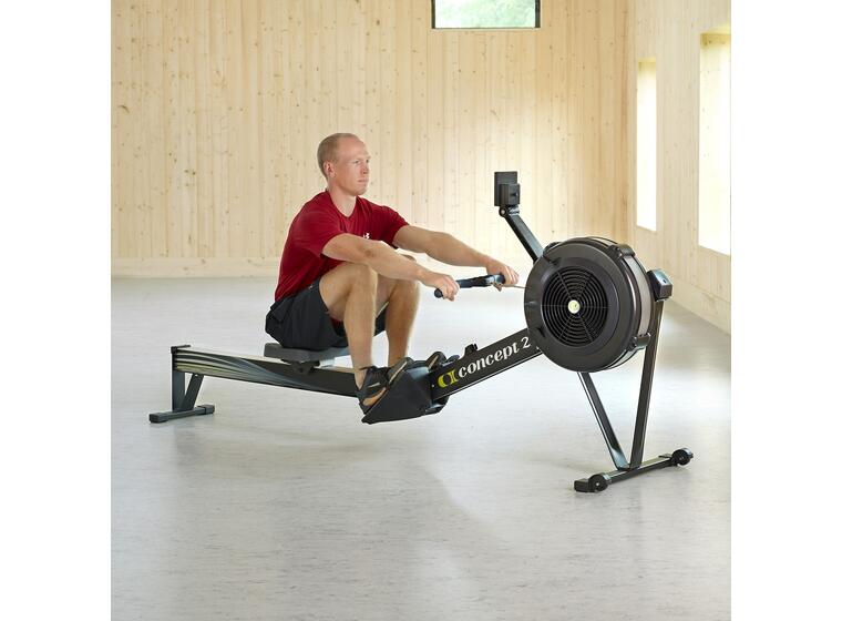 Concept2 RowErg standard ben Svart romaskin med PM5 monitor 