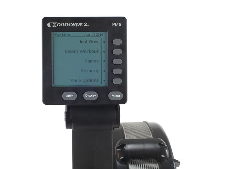 Concept2 RowErg standard ben Svart romaskin med PM5 monitor 