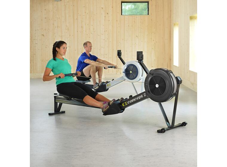 Concept2 RowErg standard ben Svart romaskin med PM5 monitor 