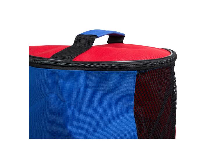 Erteposer i nett (40 stk) Bag med 40 stk erteposer i fire farger 