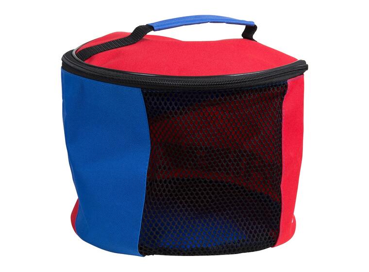 Erteposer i nett (40 stk) Bag med 40 stk erteposer i fire farger 