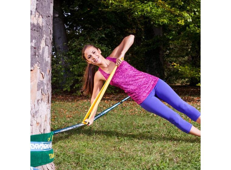 Gibbon® Slack Rack Fitness Edition Komplett med Fitness Slackline 