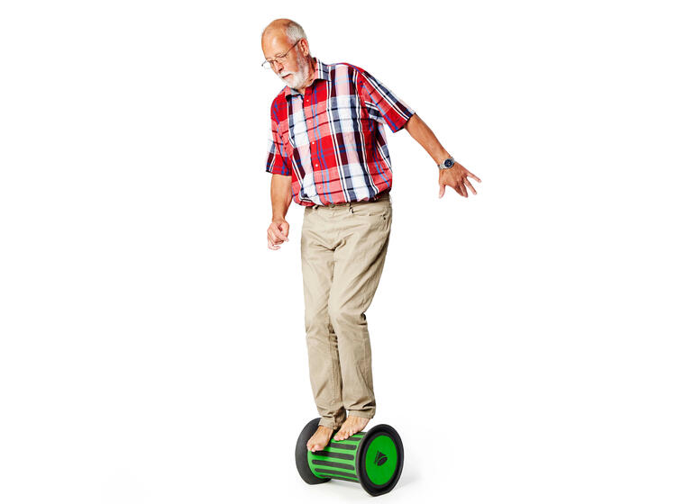 Gonge Roller | Balanserulle Roller fylt med sand | Balansetrening 