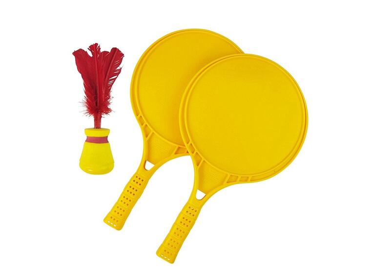 Indiaca Play 2 x racket | 1 x Indiaca Play fjærball 
