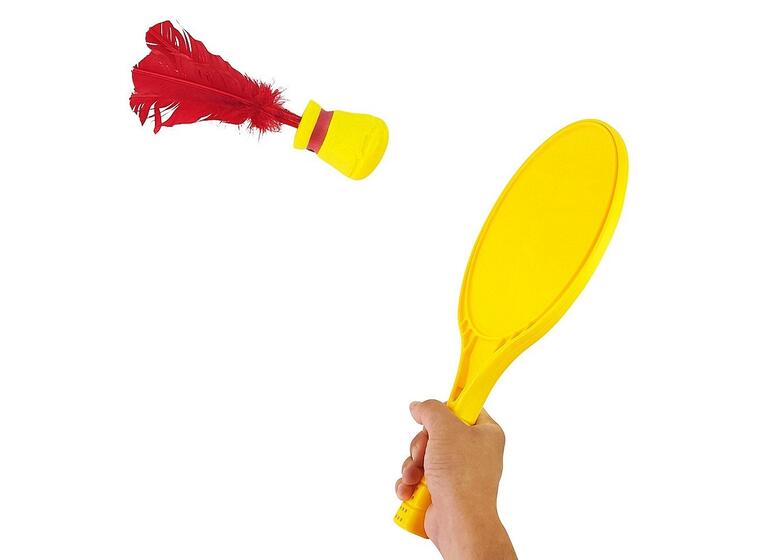 Indiaca Play 2 x racket | 1 x Indiaca Play fjærball 