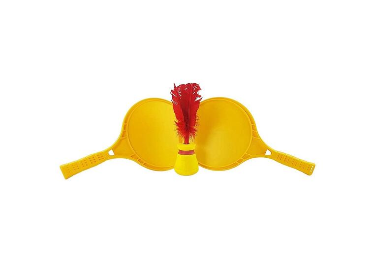 Indiaca Play 2 x racket | 1 x Indiaca Play fjærball 