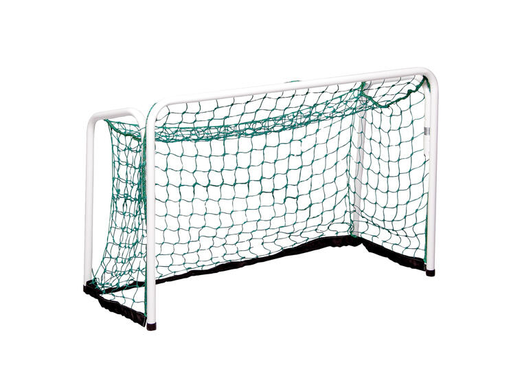 Innebandymål 90 x 60 cm | 2 stk Hvite mål m/nett | Sammenleggbart 