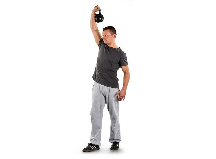 Kettlebell Gummiert Riflet Grep 4 kg 1 stk | 4 kg 