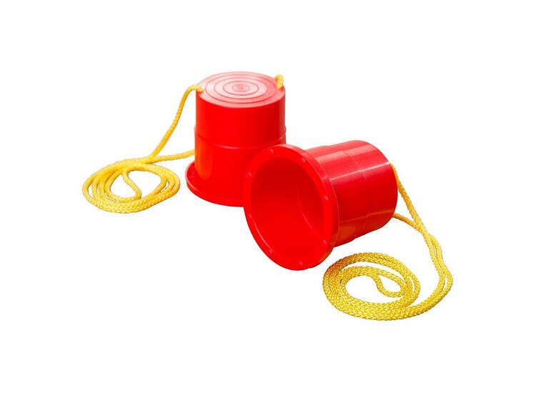 Klossestylter i plast, 1 par Balanse og lek 
