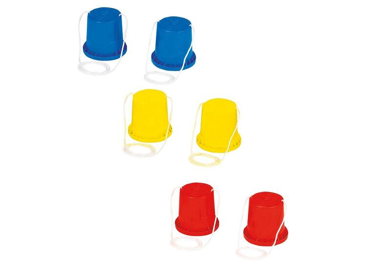 Klossestylter i plast, 1 par Balanse og lek 