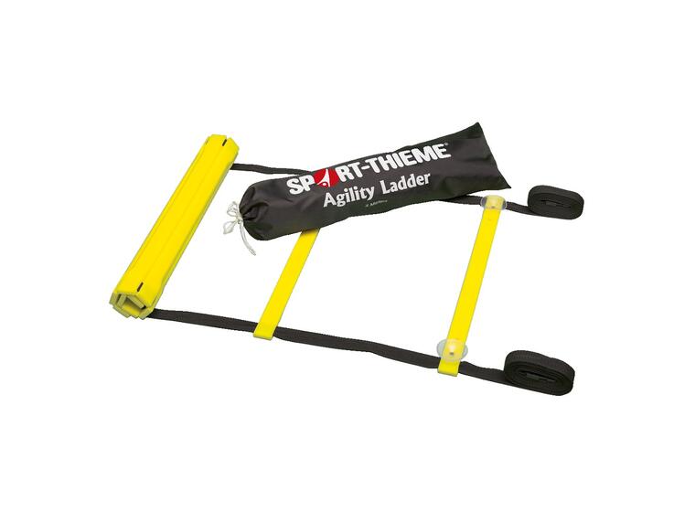 Koordinasjonsstige Agilitystige Dobbel 8 8 m | Justerbare ribbeavstand 