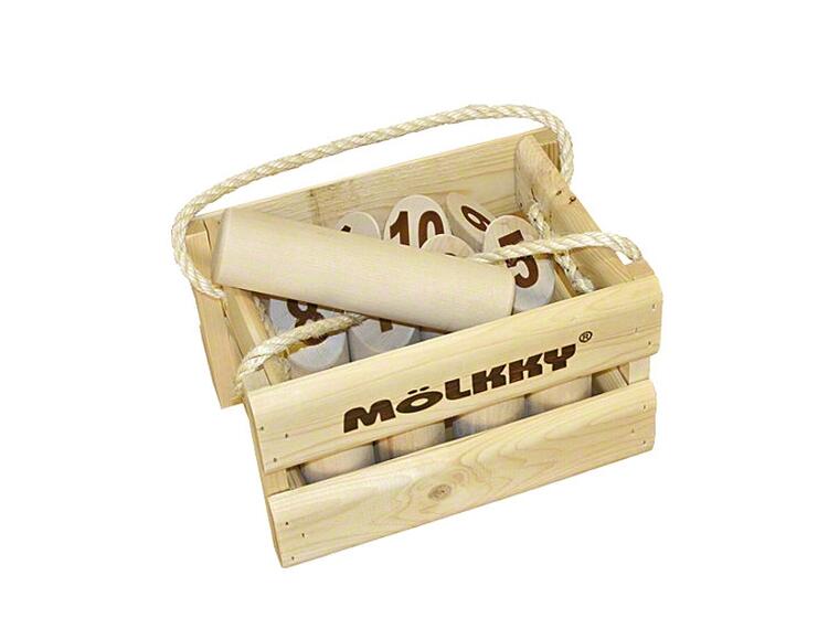 Kubb Mölkky - Nummerkubb Moro spill for 2-6 personer 