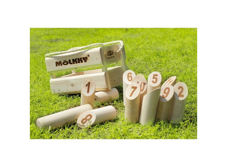 Kubb Mölkky - Nummerkubb Moro spill for 2-6 personer 