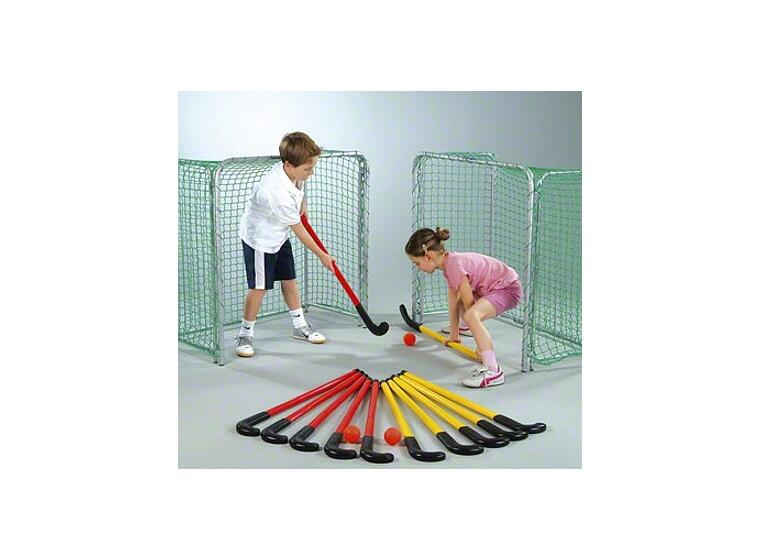 Landhockey School sett med mål 12 køller | 3 baller | 2 mål 