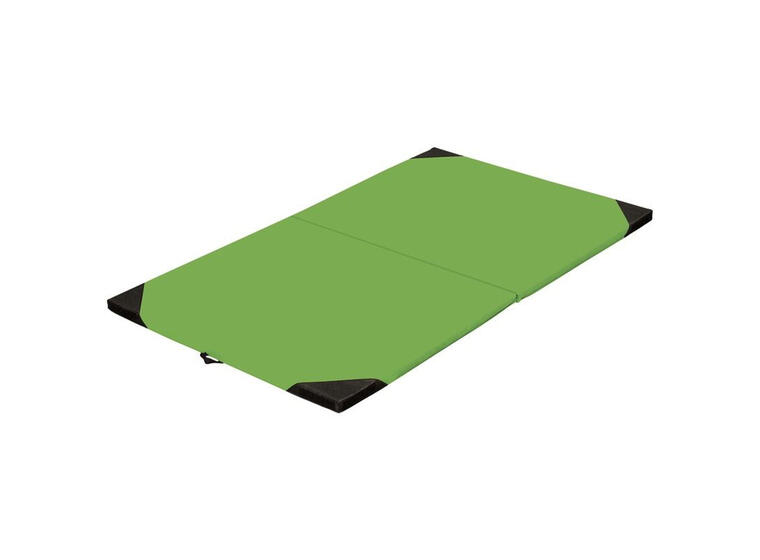 Lekematte 200 x 120 x 4 cm | Grønn Sammenleggbar med håndtak 