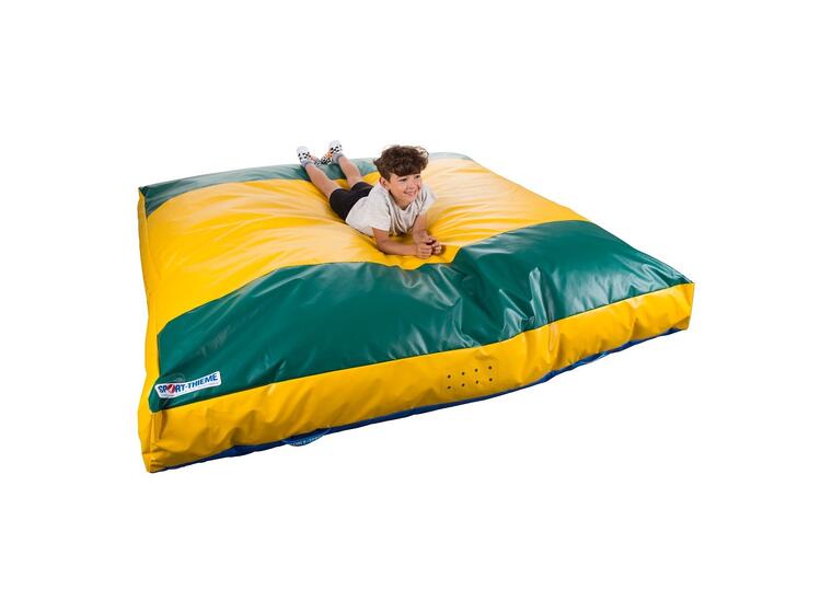 Lekematte Bouncy 200 x 200 x 2 cm Slitesterk matte til barnehage 