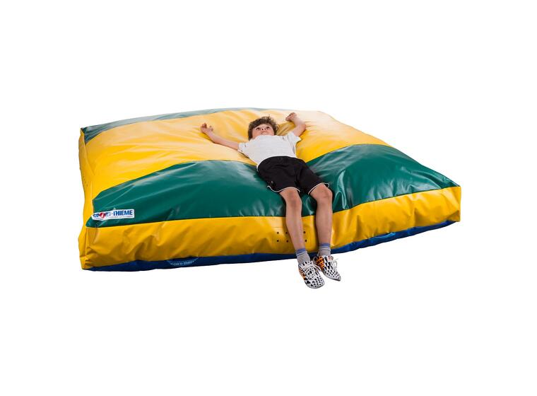 Lekematte Bouncy 200 x 200 x 2 cm Slitesterk matte til barnehage 