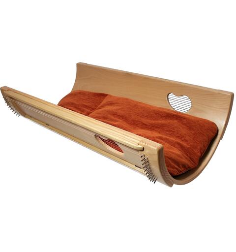 Madrass til lydvugge Allton 130 cm 130 x 60 x 4 cm