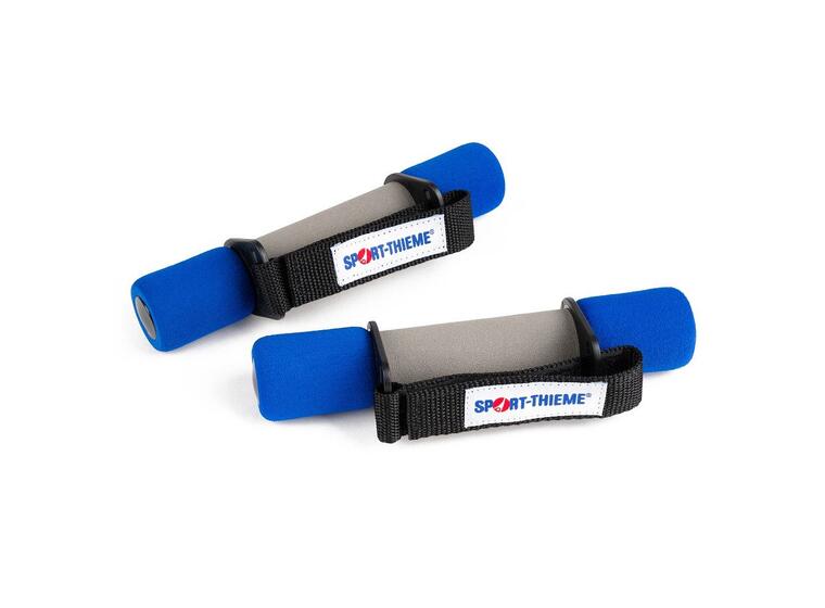 Manualer Aerobic 0,5 kg 2 stk. | blå 